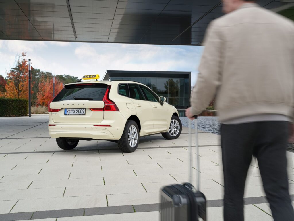 Volvo XC60 Taxi