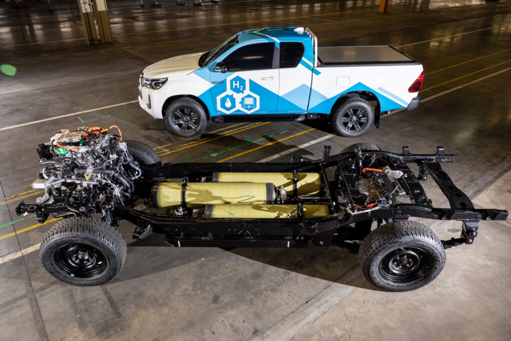 01/09/23 

New hydrogen-powered Toyota Hilux at the company’s Burnaston factory, Derbyshire.


All Rights Reserved: RKP Photography 
[Formerly F Stop Press Ltd].
 
+44 (0)7765 242650 
www.rkpphotography.co.uk