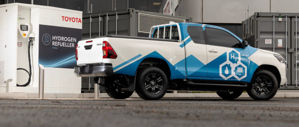 01/09/23 

New hydrogen-powered Toyota Hilux at the company’s Burnaston factory, Derbyshire.


All Rights Reserved: RKP Photography 
[Formerly F Stop Press Ltd].
 
+44 (0)7765 242650 
www.rkpphotography.co.uk