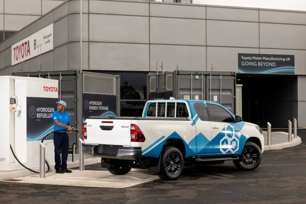 01/09/23 

New hydrogen-powered Toyota Hilux at the company’s Burnaston factory, Derbyshire.


All Rights Reserved: RKP Photography 
[Formerly F Stop Press Ltd].
 
+44 (0)7765 242650 
www.rkpphotography.co.uk