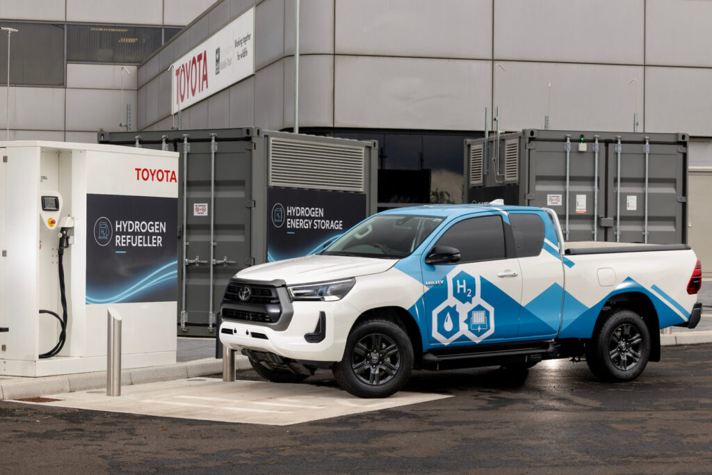 01/09/23 

New hydrogen-powered Toyota Hilux at the company’s Burnaston factory, Derbyshire.


All Rights Reserved: RKP Photography 
[Formerly F Stop Press Ltd].
 
+44 (0)7765 242650 
www.rkpphotography.co.uk