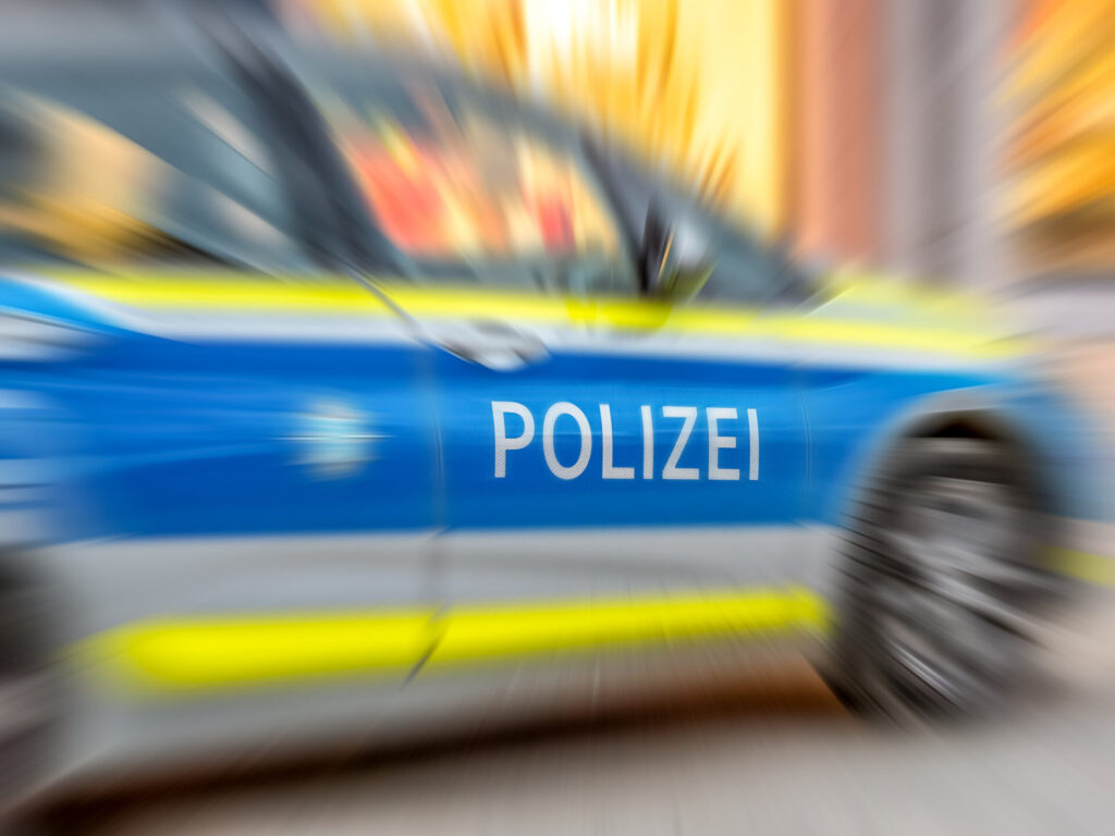 Elektroauto,Polizei