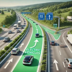 BMW-Vorstand fordert exklusive Spuren für Elektroautos auf der Autobahn
