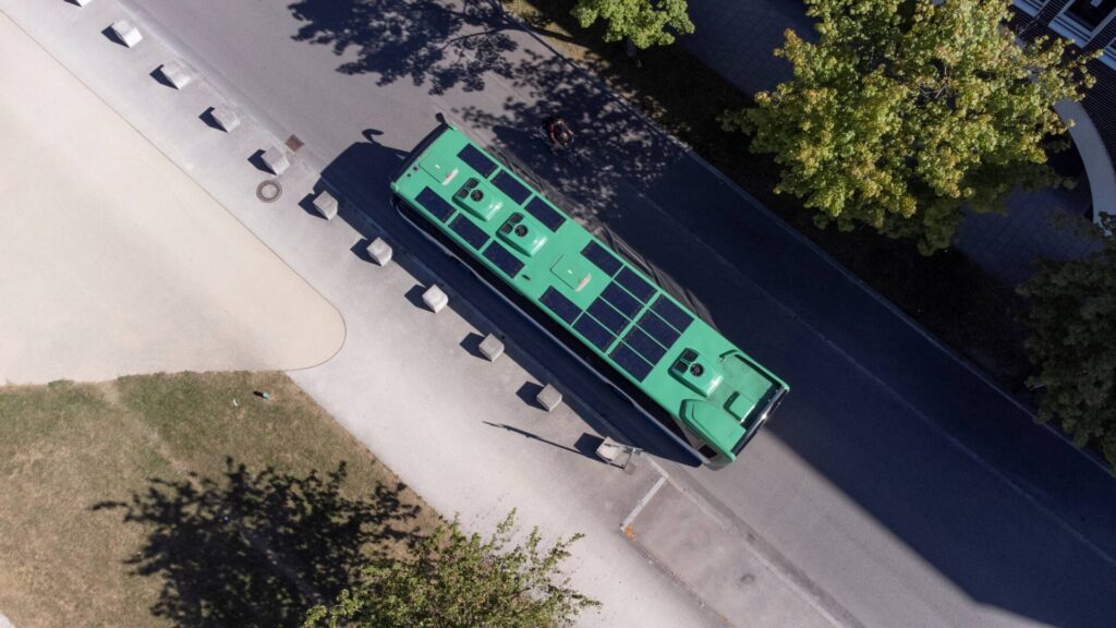 Solar Bus Kit,Sono Motors