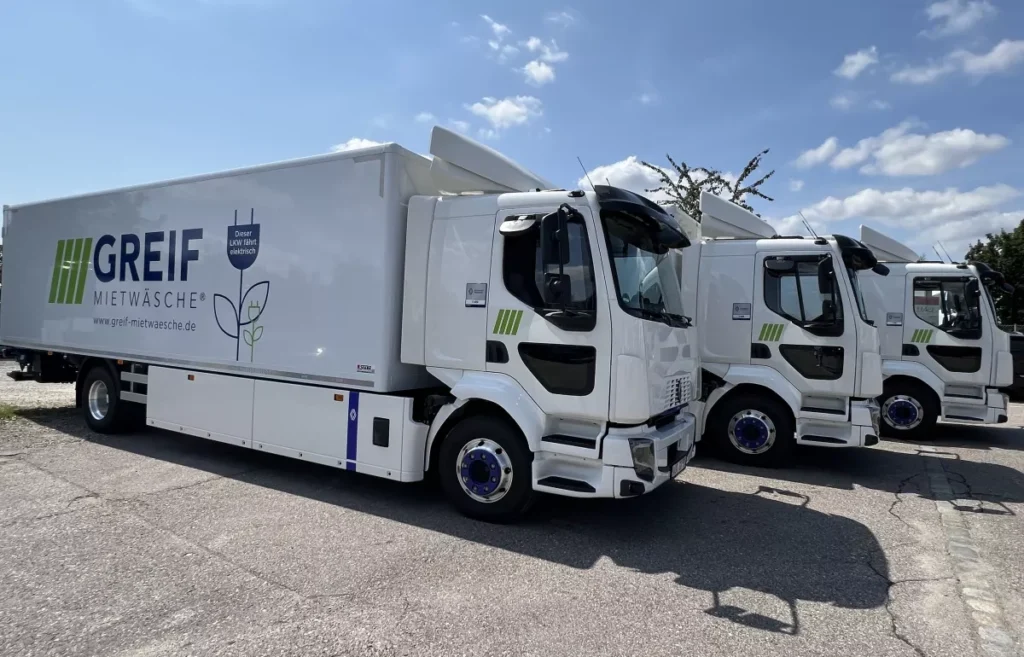 Renault Trucks E-Tech D