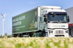 Volvo Trucks,Charging Management