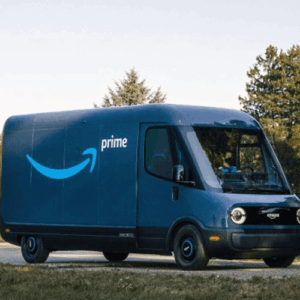 Amazon setzt auf Rivian E-Transporter