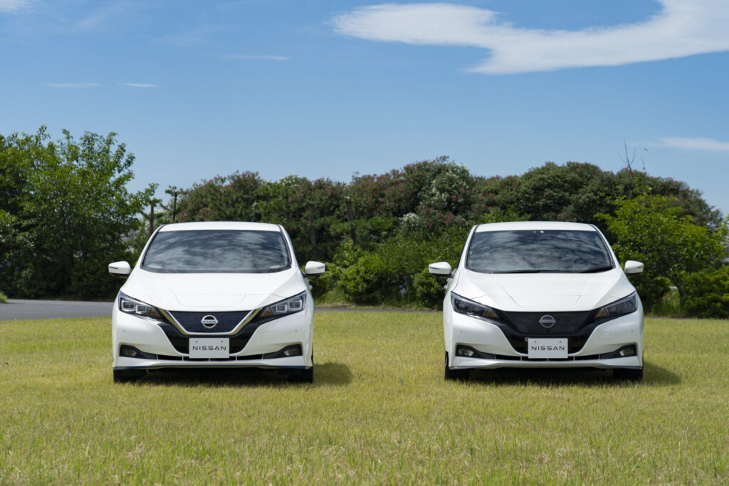 Nissan trialing cool paint technology