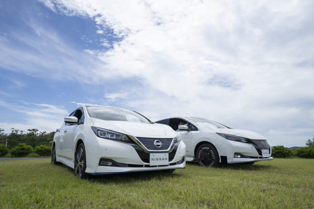 Nissan trialing cool paint technology