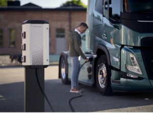 Volvo Trucks,Charging Management