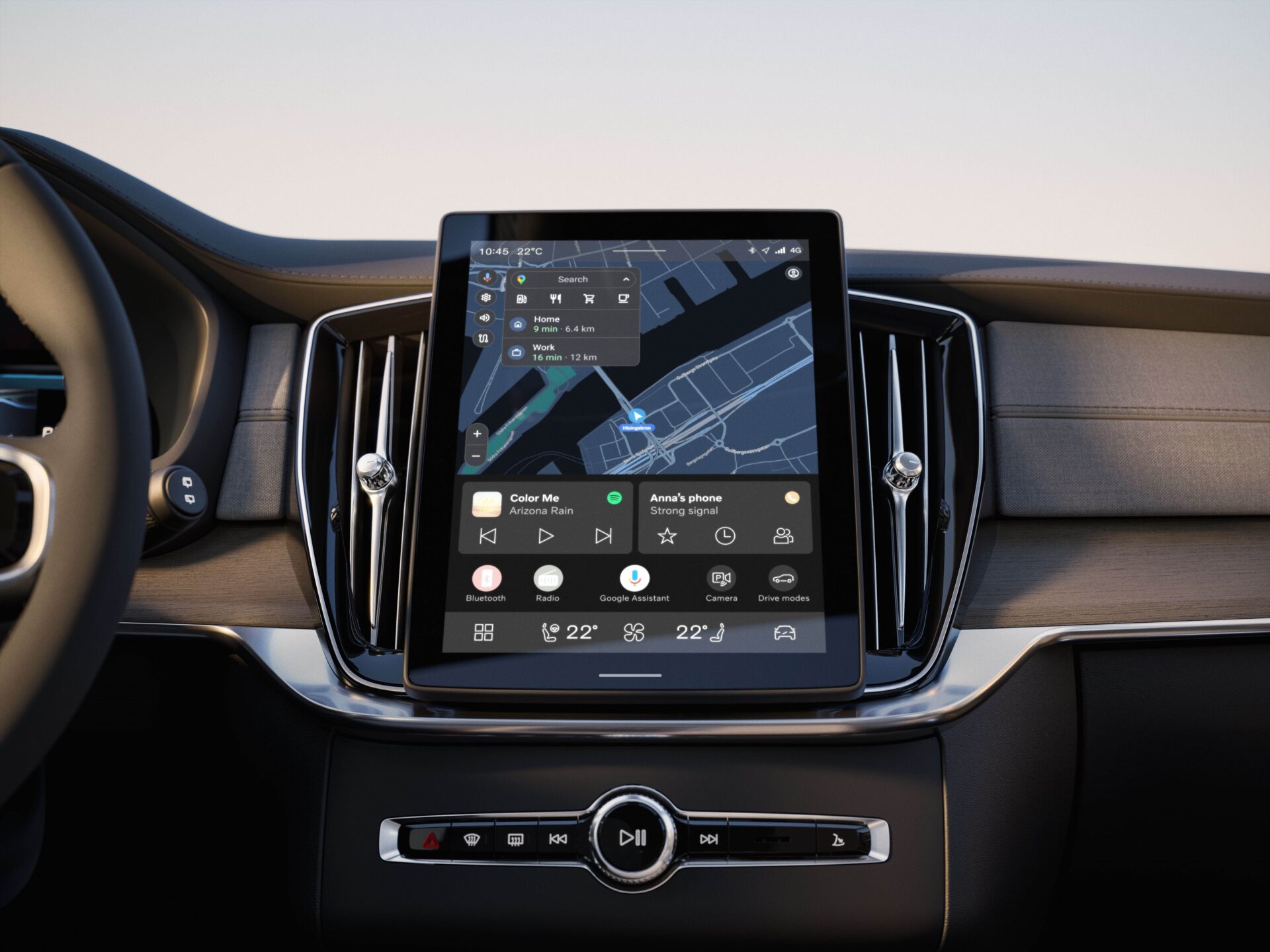 Revolutionäres Infotainment im neuen Volvo XC90: Ein Fahrerlebnis der Zukunft