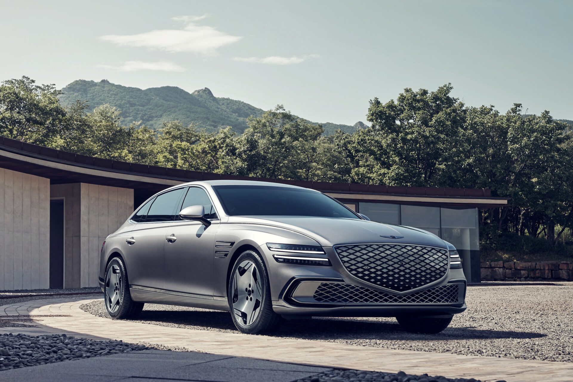 Genesis Electrified G80: Mehr Luxus und Reichweite in der Premium-Elektrolimousine