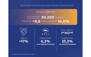 Stellantis,Zulassungen,August 2024