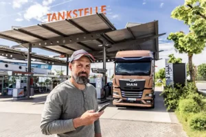 Designwerk,Elektro-Müll-LKW