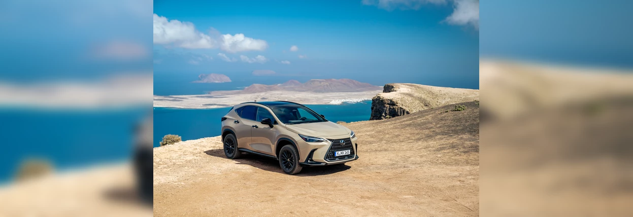 Lexus NX Overtrail: Geländetaugliches Komfort-SUV für jedes Terrain