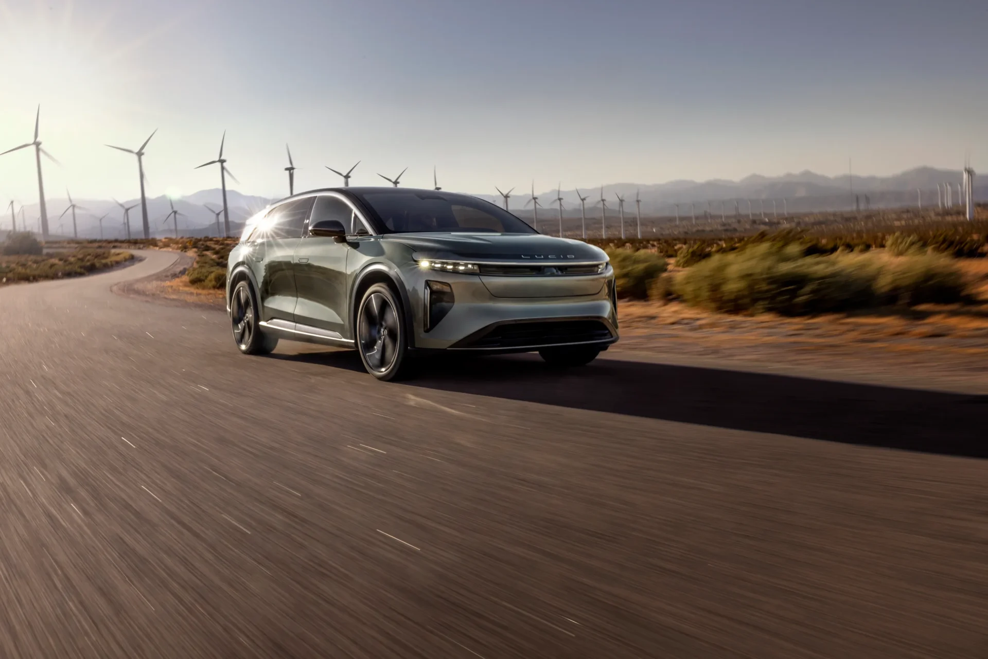 High-Performance-SUV Lucid Gravity startet Vorverkauf