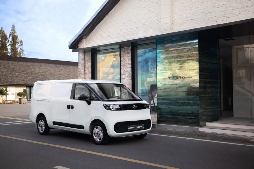 Maxus eDeliver 5,Preis