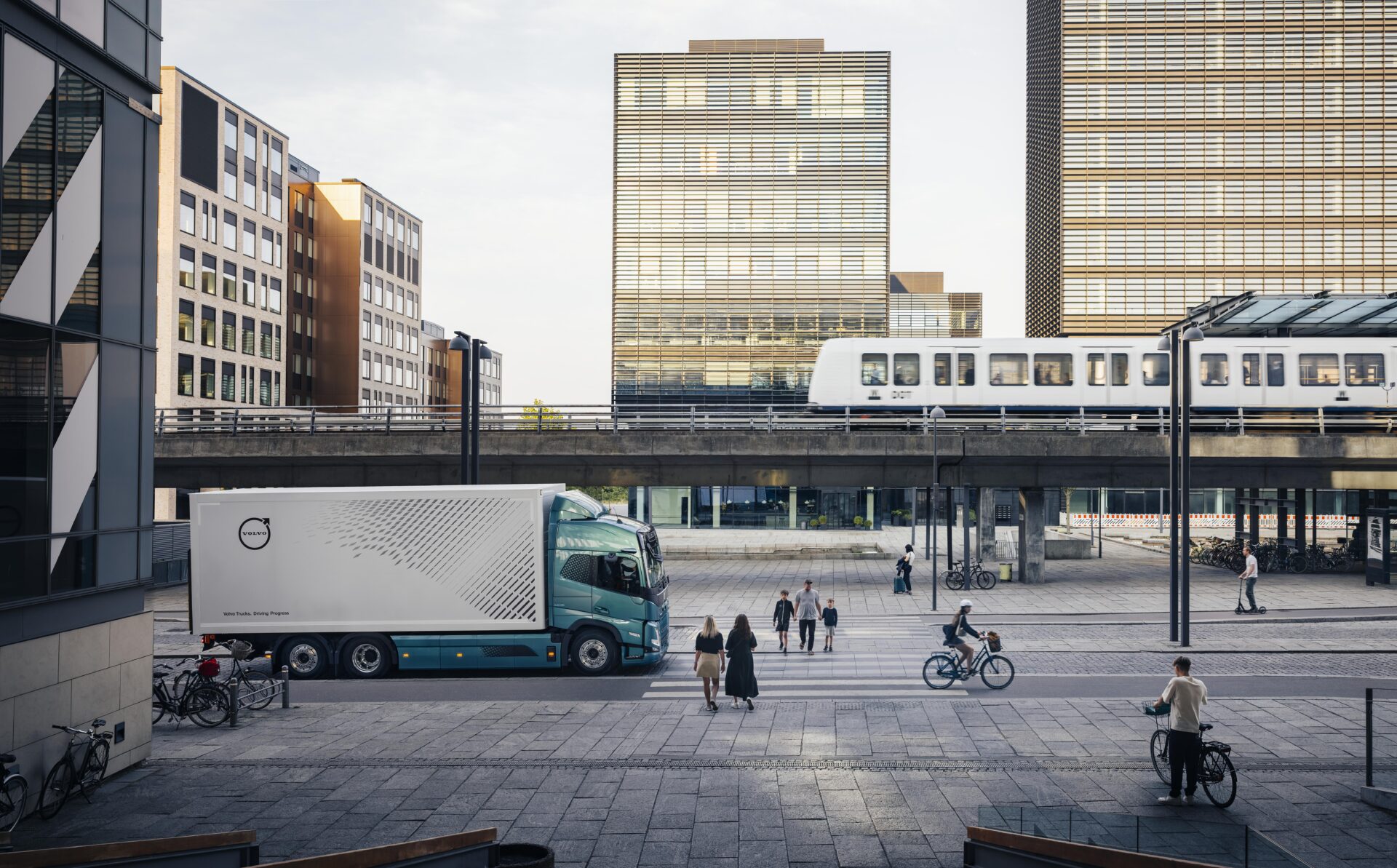 Volvo Trucks, Sicherheit