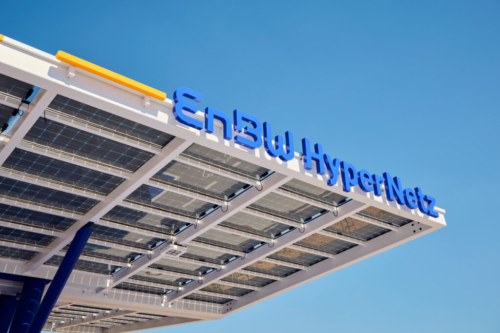 EnBW,Marktschorgast,Schnellladepark