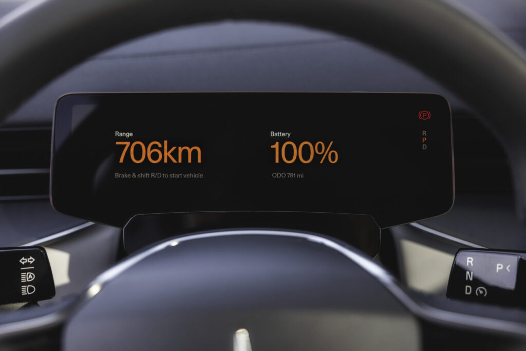 Polestar 3 Long range Single motor 706 km (WLTP) certified range