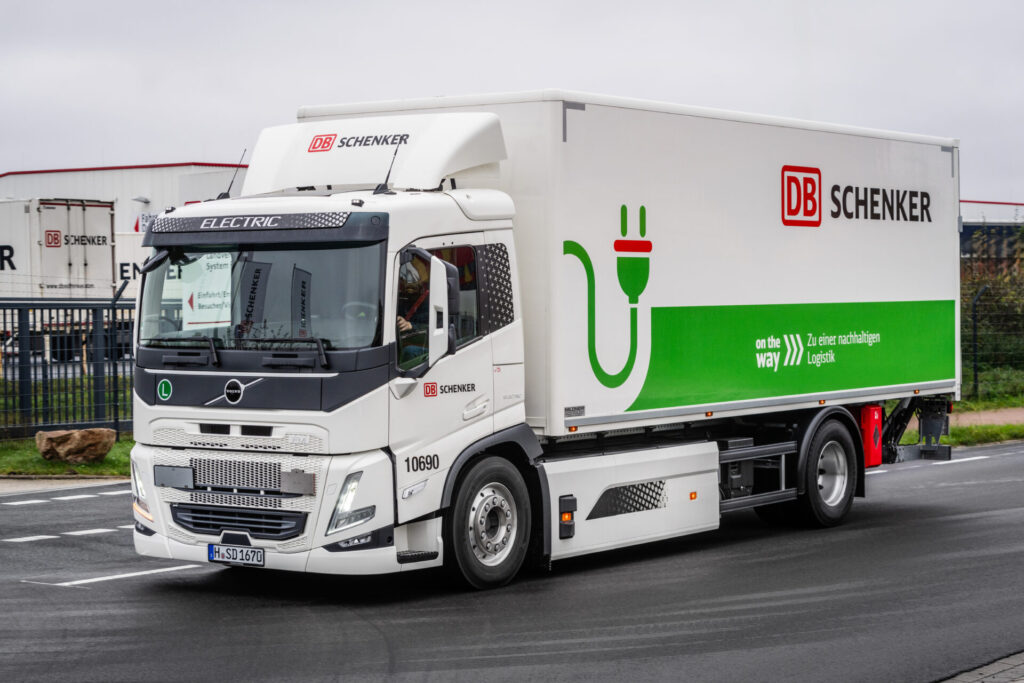 DB Schenker, Volvo FM electric