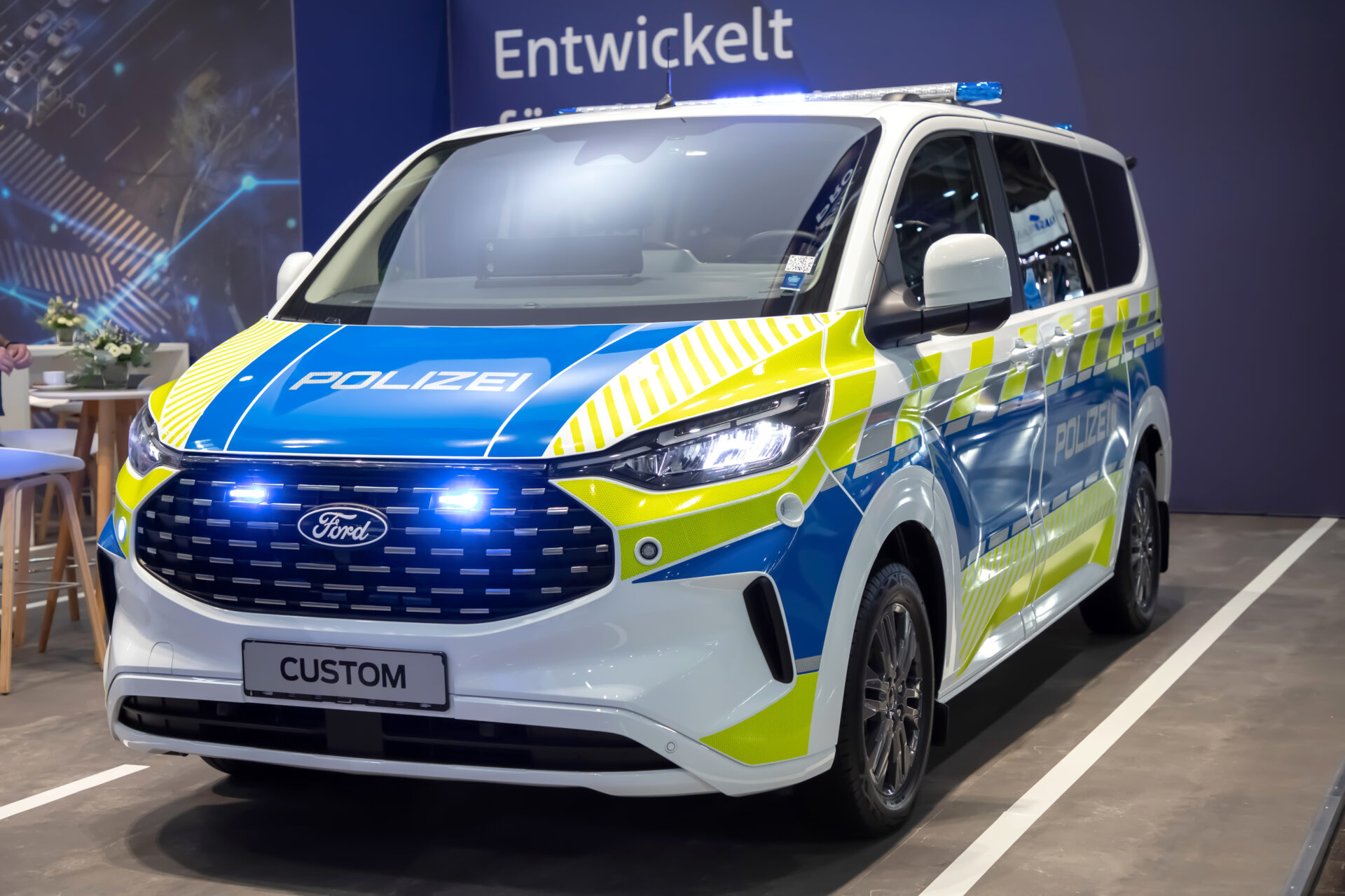 Ford, Polizei