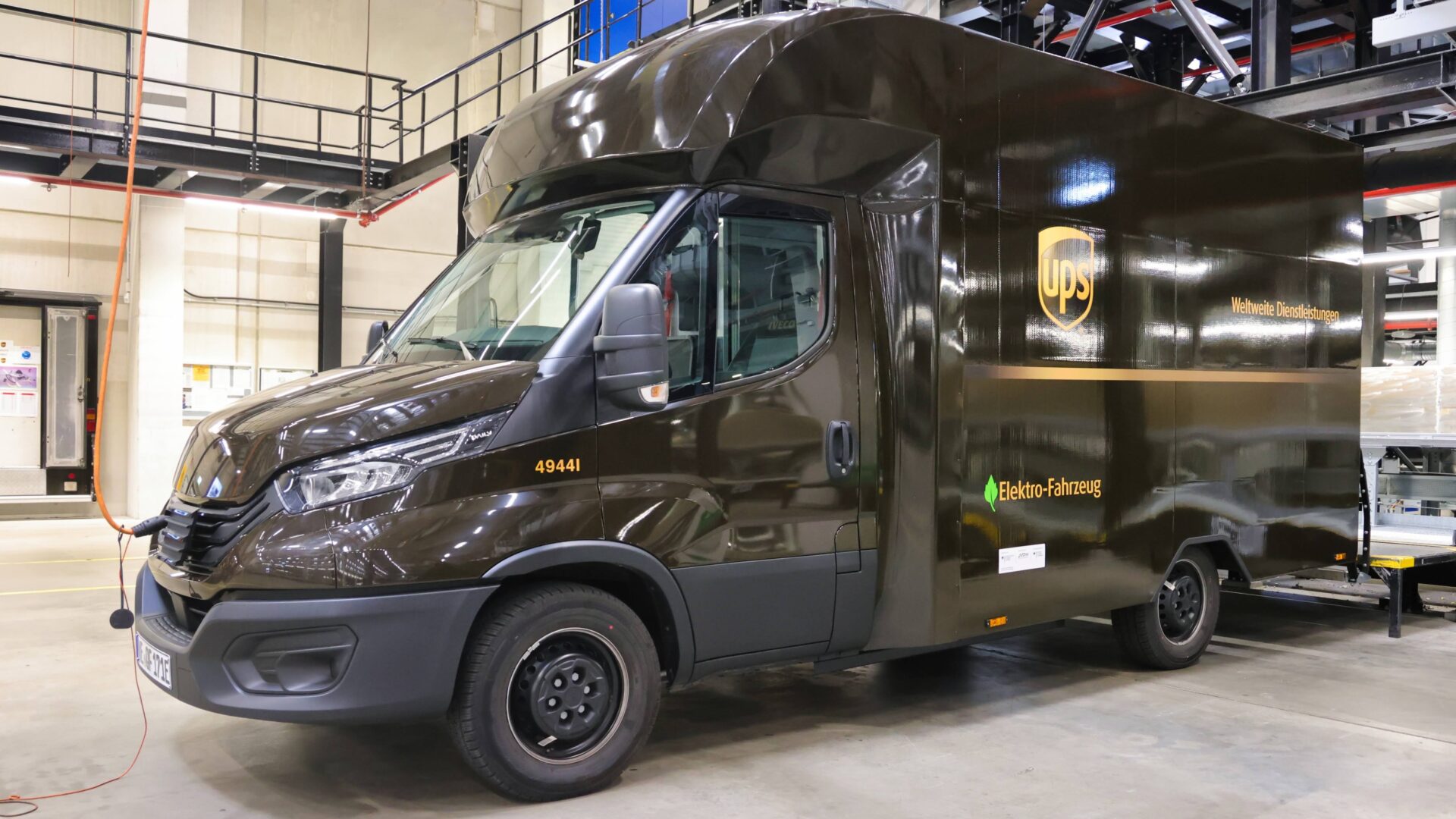 UPS, Iveco Daily