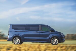 Bald mit Polizei-Schriftzug: Der Ford Tourneo Custom wird neuer Streifenwagen der Polizei Nordrhein-Westfalen
Foto: Ford