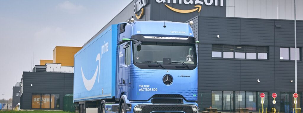 eActros, Amazon