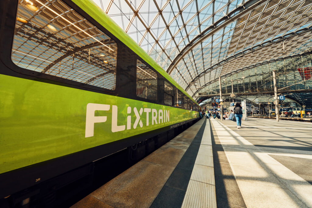 FlixTrain, Städte