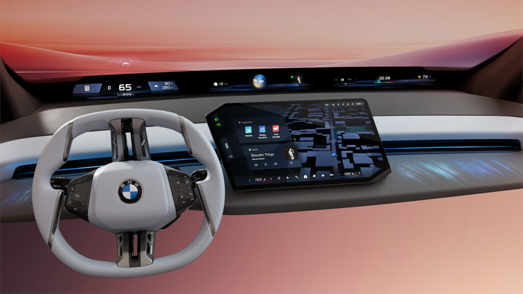 Panoramic iDrive, BMW