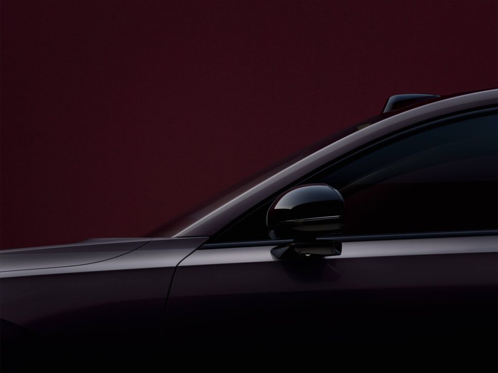 Volvo ES90 teaser image