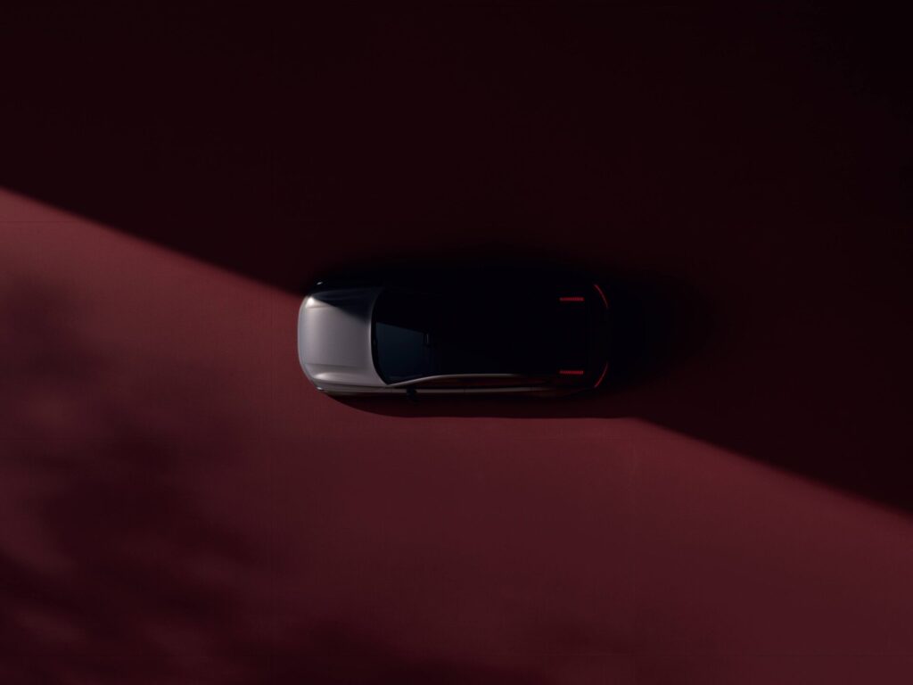 Volvo ES90 teaser image