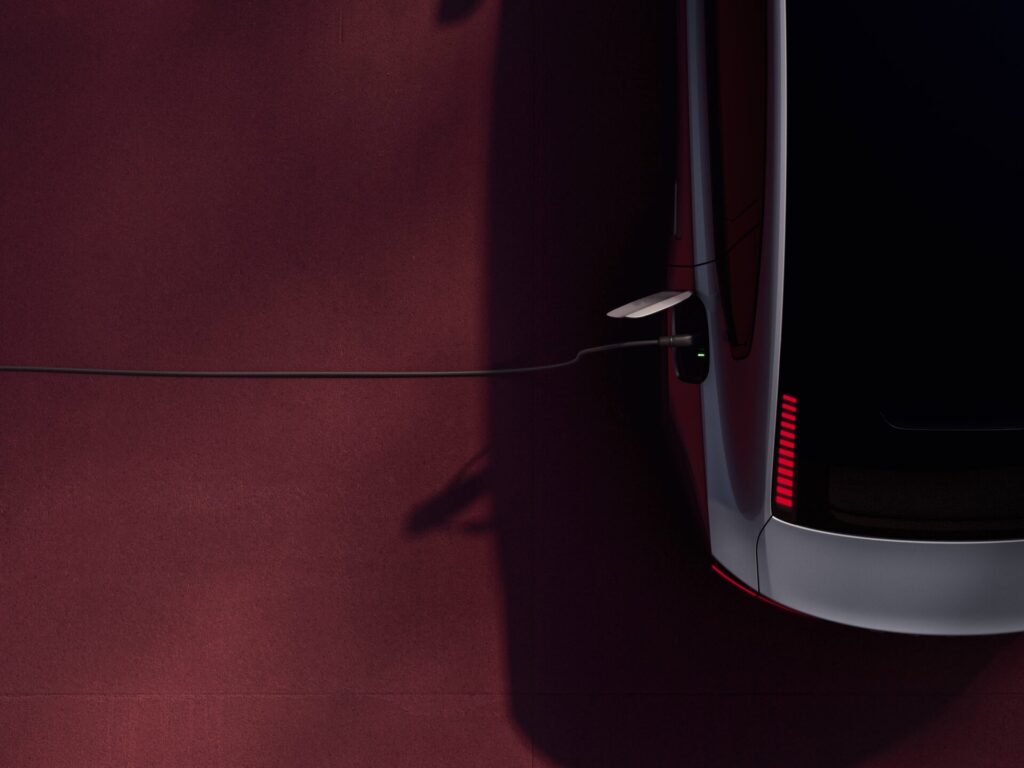 Volvo ES90 teaser image