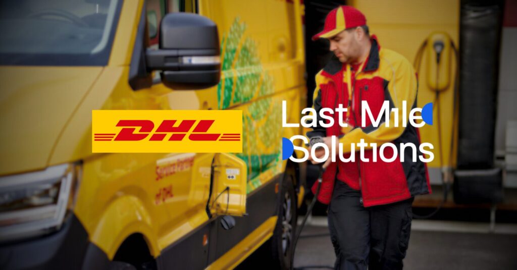 DHL, Elektroflotte