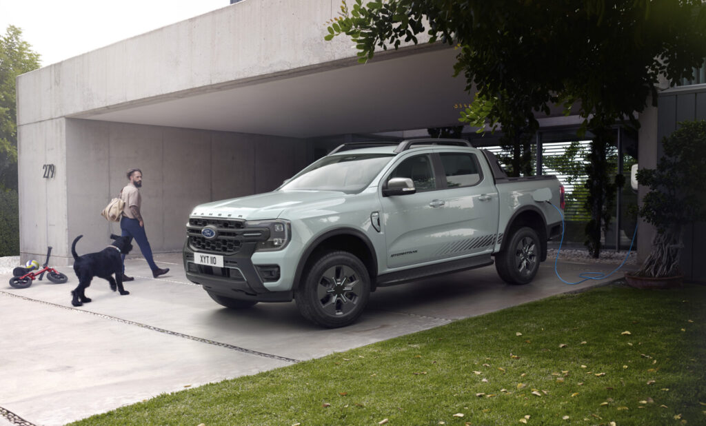 Europas Pick-up Nummer 1: Der Ford Ranger bald auch mit Plug-in-Hybridantrieb (PHEV) verfügbar
Foto: Ford