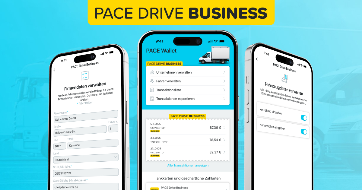 Pace Drive Business