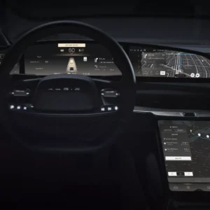 Lucid Air Update UX 2.6: Verbesserte Reichweitenanzeige & Parkassistent