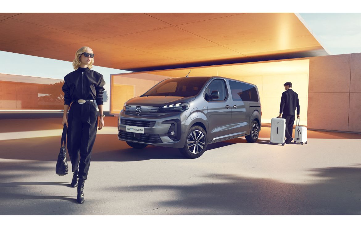 Peugeot E-Traveller: So clever elektrisch fährt moderne Personenmobilität heute