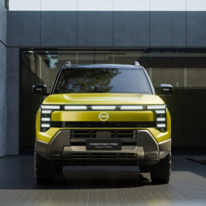 Nissan Frontier Pro: Der neue Plug-in-Pick-up mit 800 Nm kommt nach China