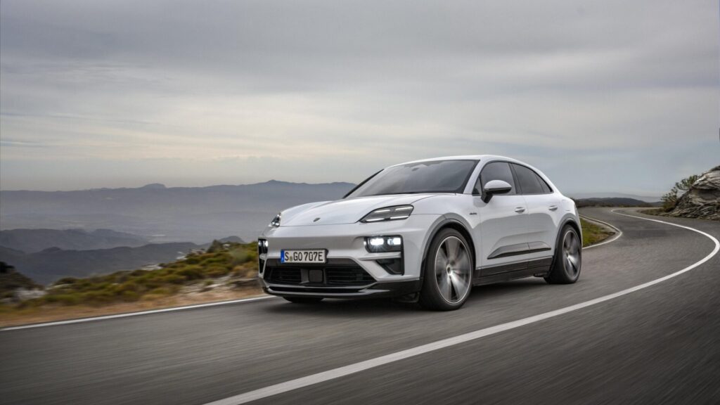 Porsche, Elektrifizierung