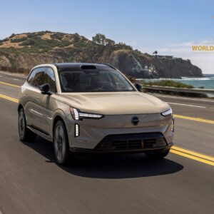 So begeistert der Volvo EX90 als World Luxury Car 2025 die Experten