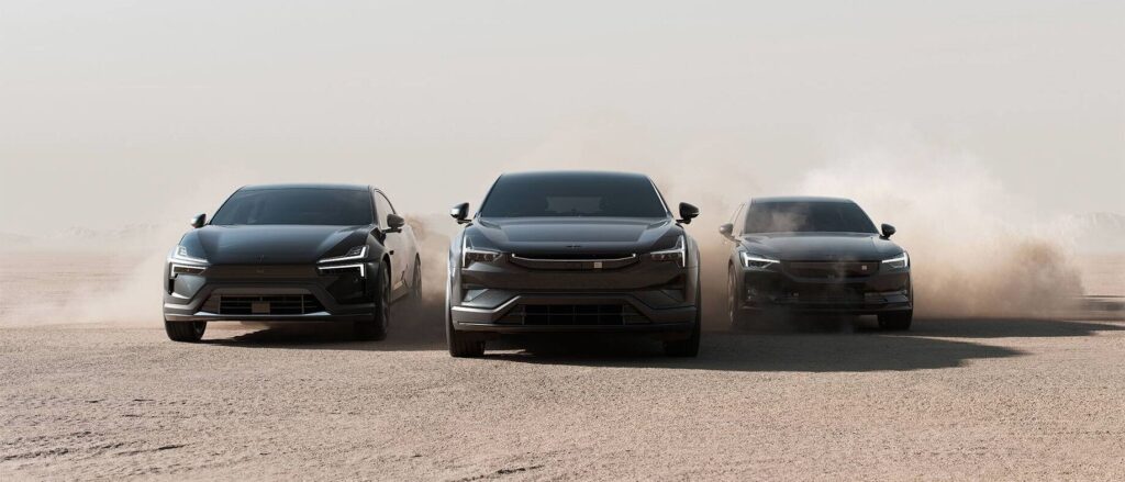 Polestar Absatz, Q1, 2025
