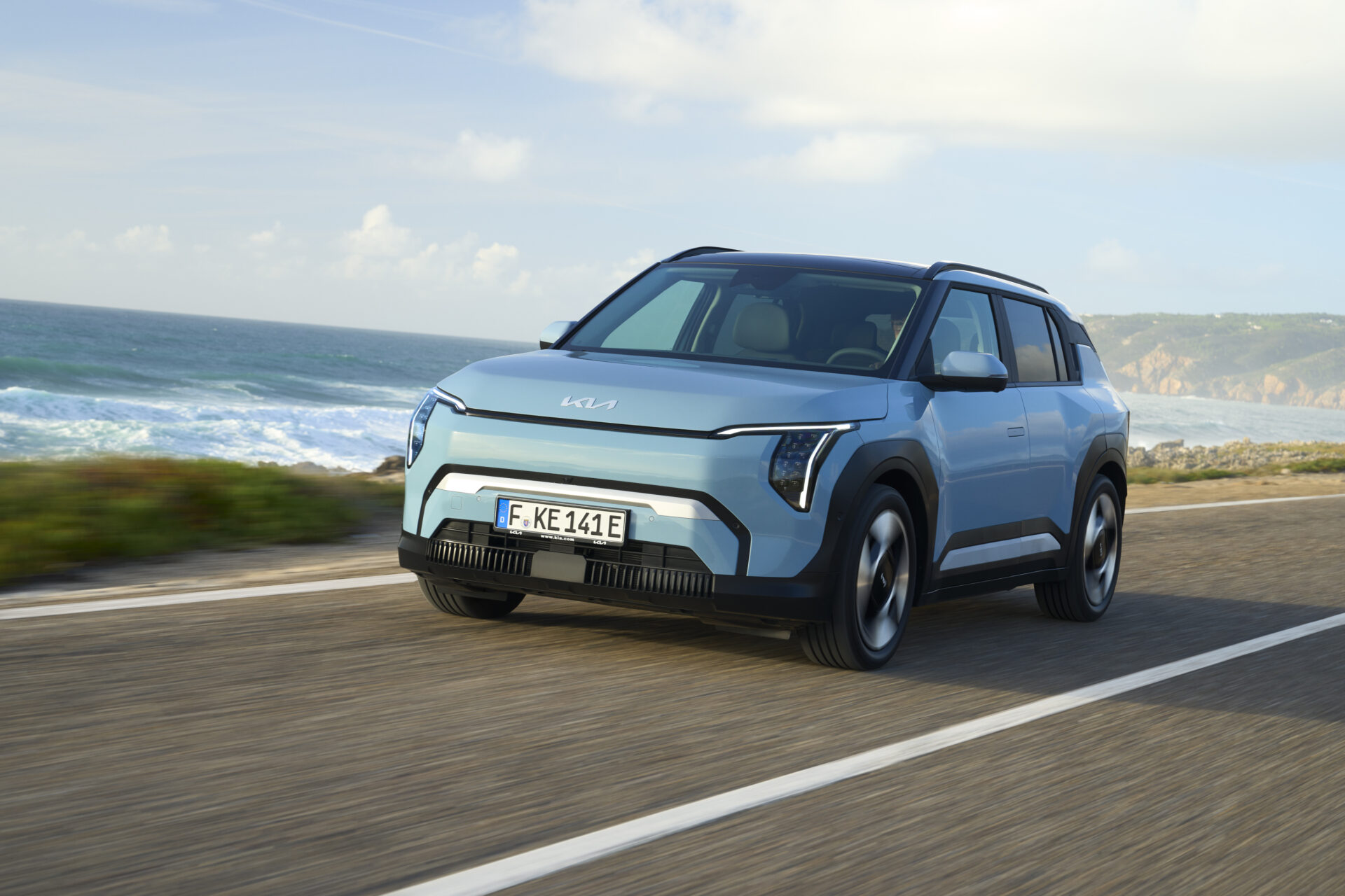 Kia EV3 wird World Car of the Year 2025 – Elektro-SUV auf Erfolgskurs