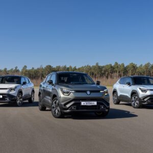 Suzuki e Vitara 2025: Elektrischer SUV mit bis zu 428 km Reichweite startet im Herbst