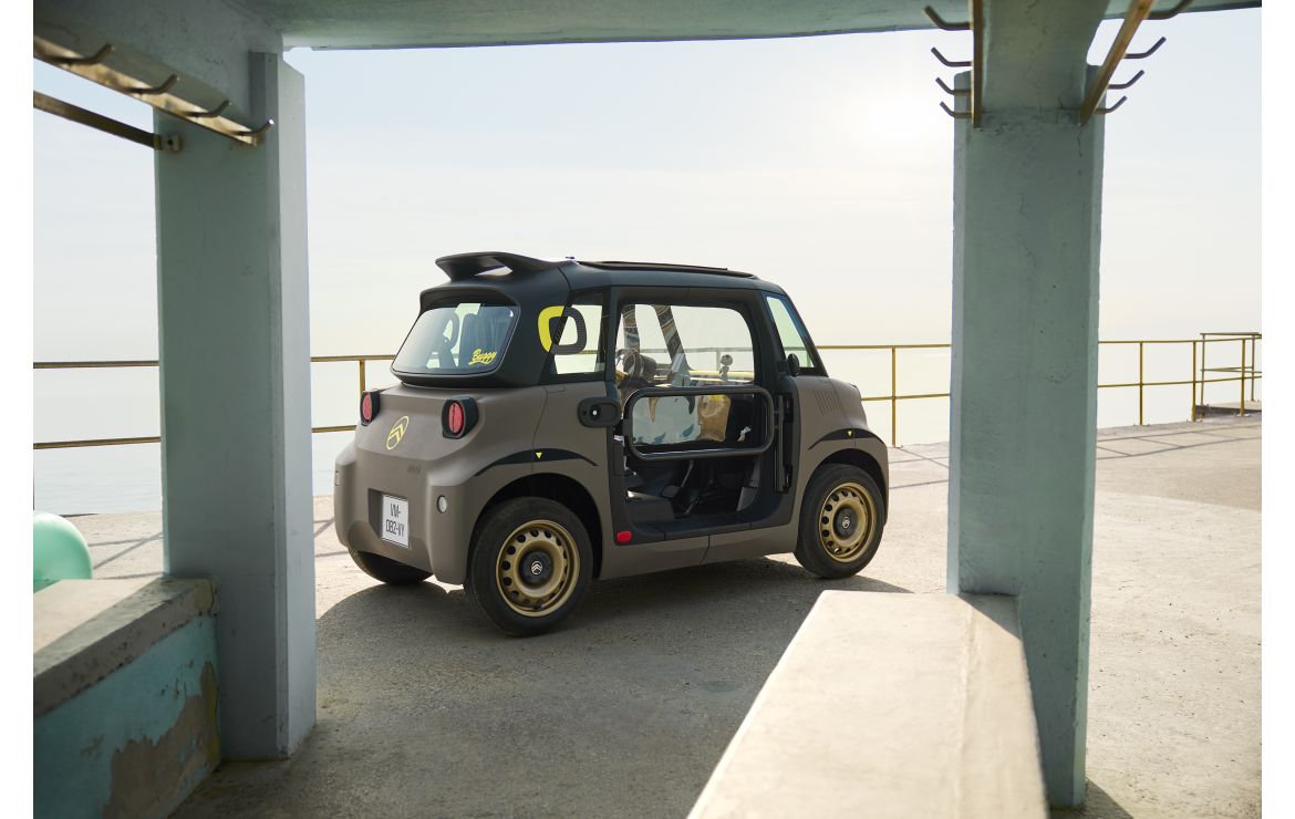 Citroen Ami 2025 bringt frischen Wind in die urbane Elektromobilität