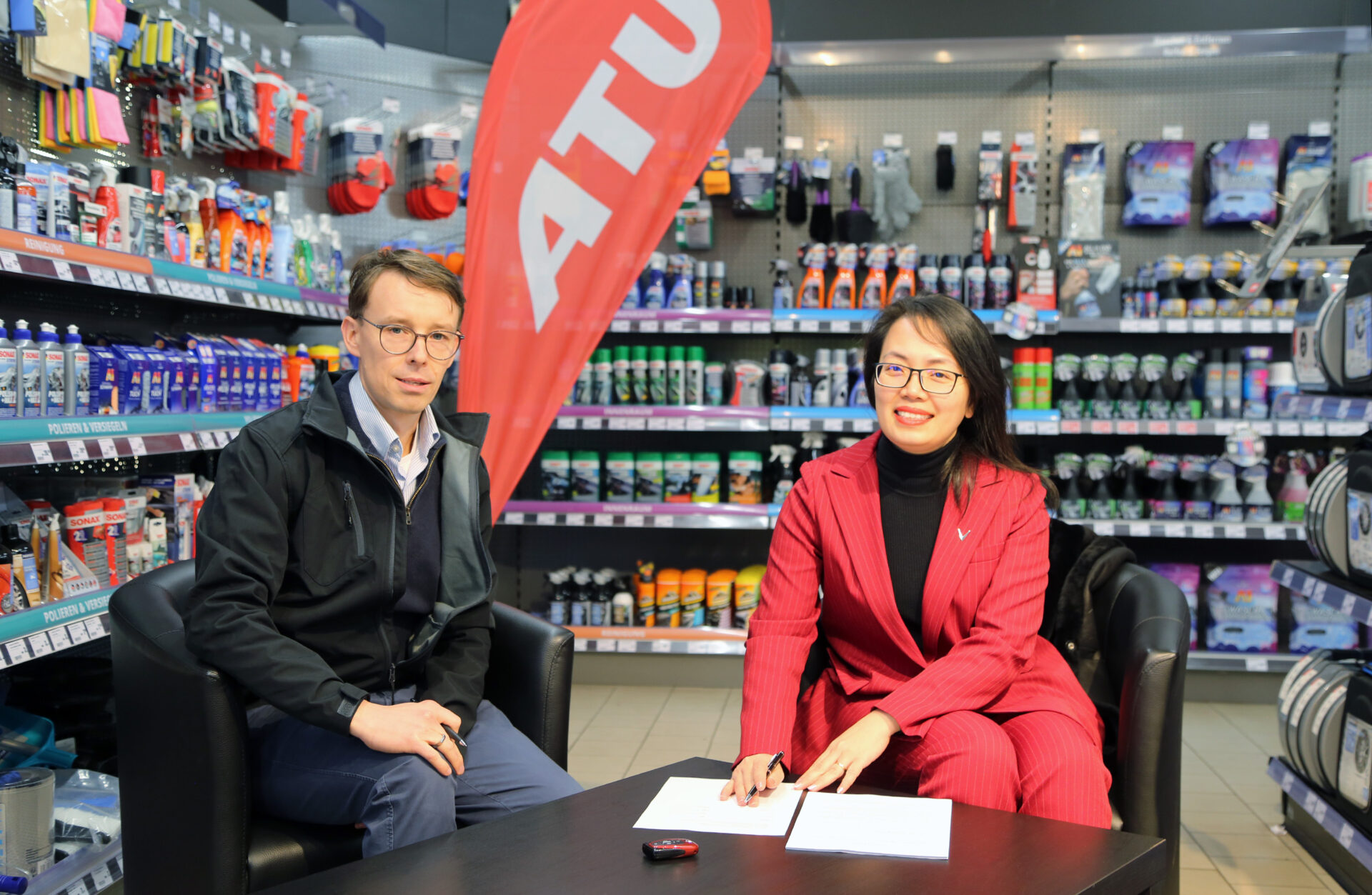 ATU Flottenlösungen: Service-Experte für Elektroflotten