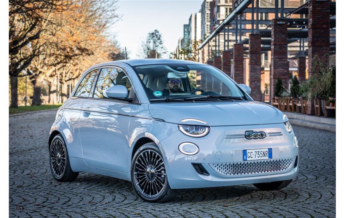Fiat 500 Elektro führt April-Zulassungen an – das Segment A fest im Griff