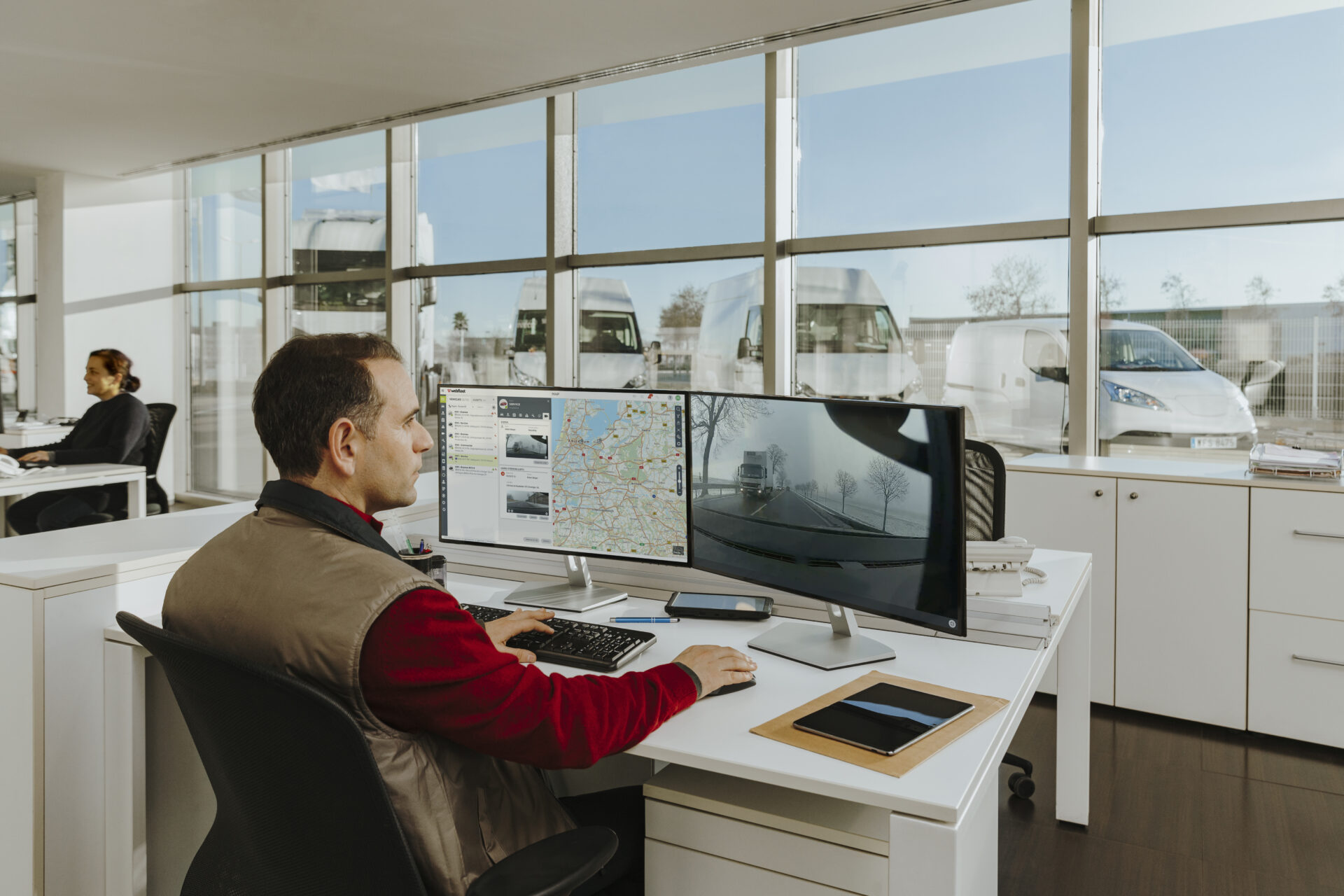 Flottenmanagement neu definiert – Wie KI das Transportwesen von morgen verändert