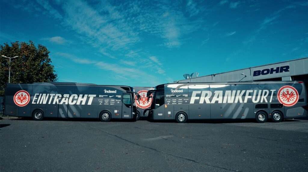 Kumho, Eintracht Frankfurt